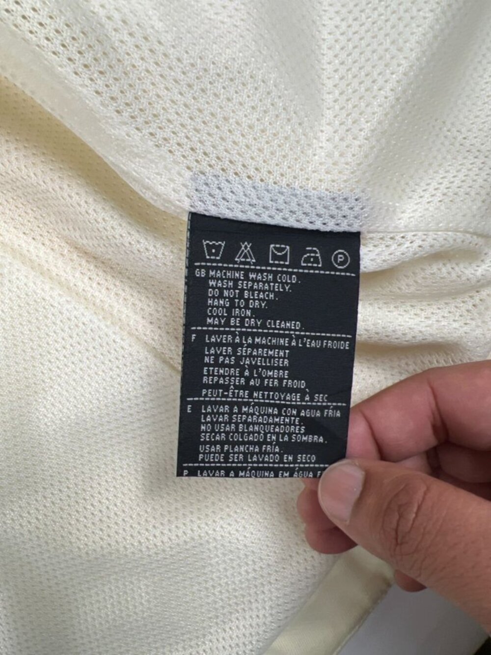 Harley Davidson Women L Vintage Y2K Cream Racing Jacket An American Legend Mesh - Picture 5 of 13